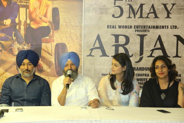 “Arjan” A Romantic Drama based Talkie is all set to drive-in the Punjabi Cinema!