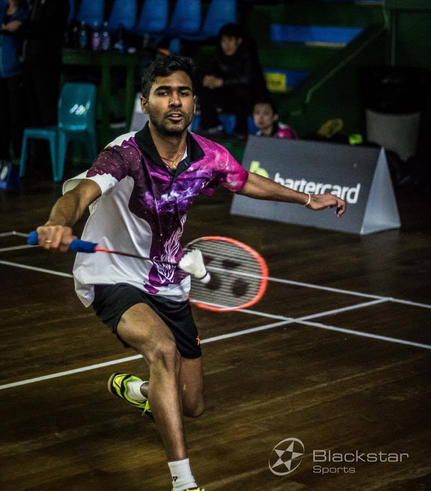 Jalandhar’s Abhinav bags New Zealand’s National Badminton Championship