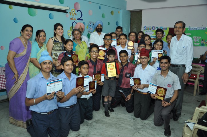 Techfest – 2017 held at St. Soldier Mohali