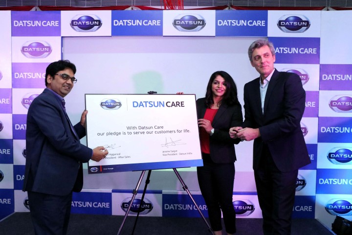 Sakshi Malik get first Datsun CARE service package