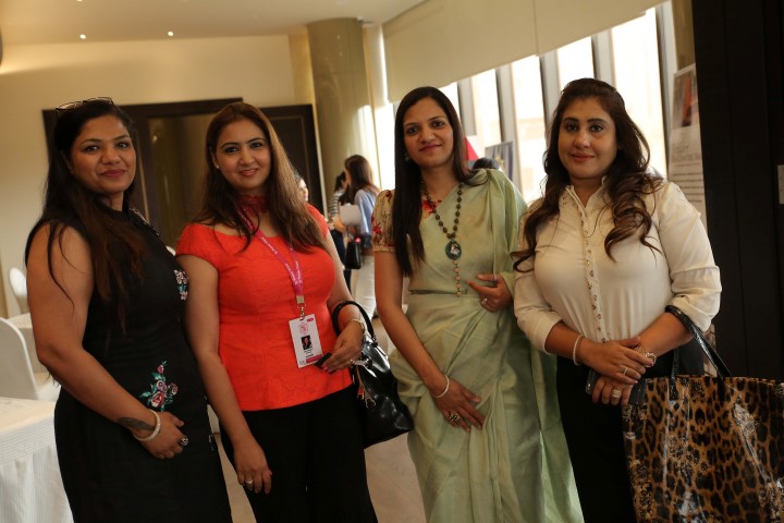 La Femme Privee networking forum for women entrepreneurs hosted its 2nd event at Hyatt Regency