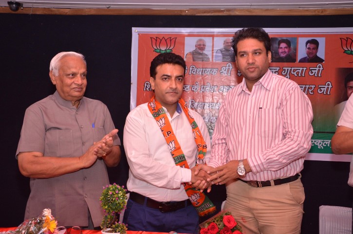 Sanjay Sethi, Director, The British School, Panchkula joins BJP