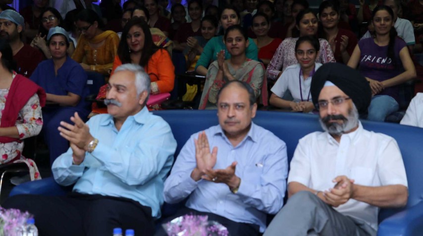 Performances and Prizes Dazzle the International Nurses Week Celebration at Fortis Hospital, Mohali