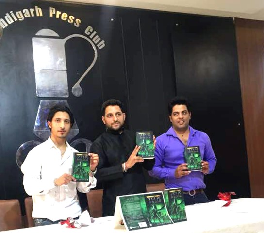 City writer launches his novel ZEUS AND THE OLD FORT