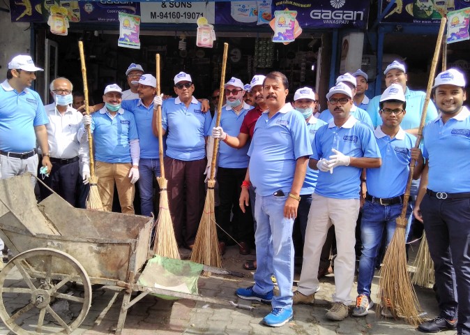 Bunge India & Rotary Club Panipat launch Swachh Bharat Abhiyan at New Sabzi Mandi