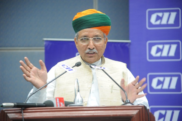 Year of reforms aimed to bring India on a level playing field says Arjun Ram Meghwal