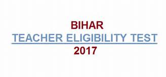 Bihar TET