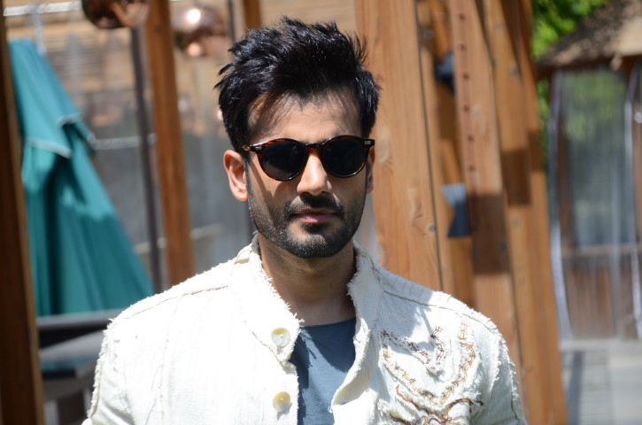 TV’s Heartthrob & Nach Baliye 8 Host Karan Tacker Visits Chandigarh!