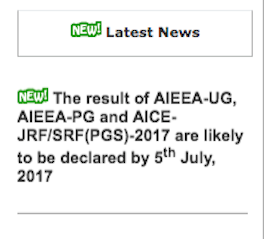 icar-result