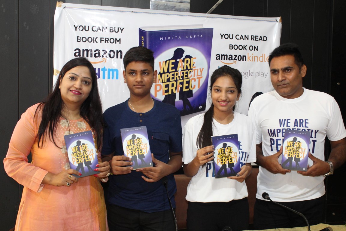 Nikita Gupta Teenage Writer