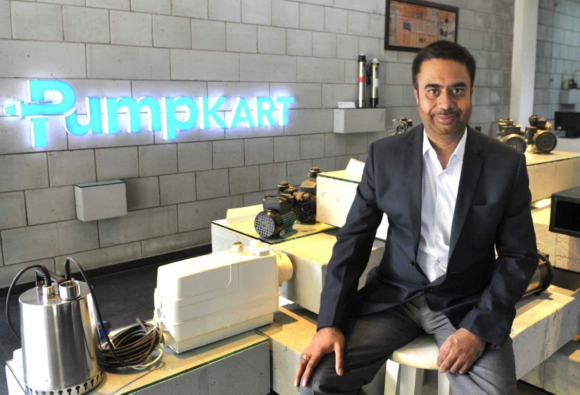 K S BHATIA, CEO , PUMPKART (Medium)