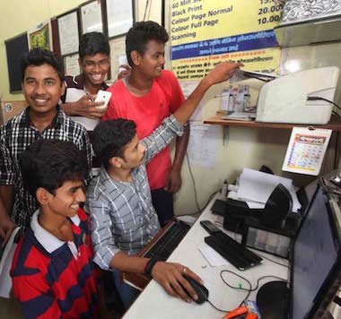 +2 SAY exam result