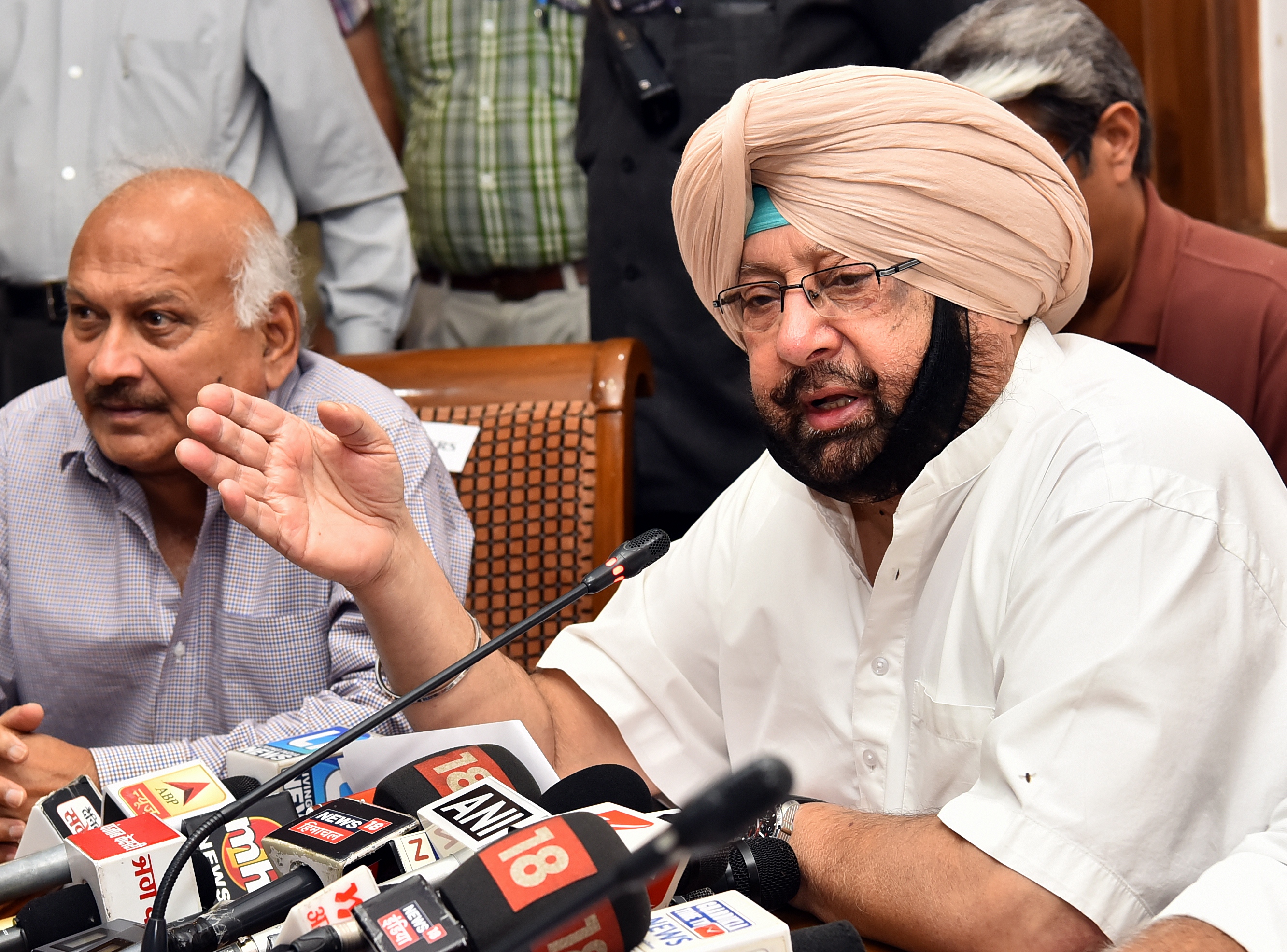 Punjab Remains Peaceful, No Loss of Life Reported From Any Part of The State- Punjab CM