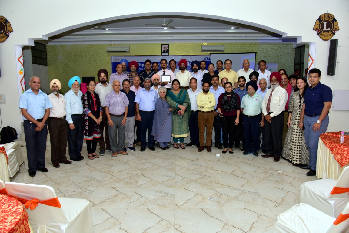CMA organised a session on Quality Journey – 5S to Six Sigma