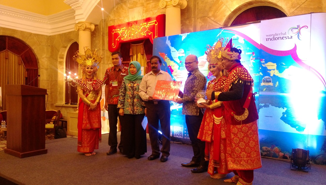 Wonderful Indonesia Sales Mission in 5 Cities