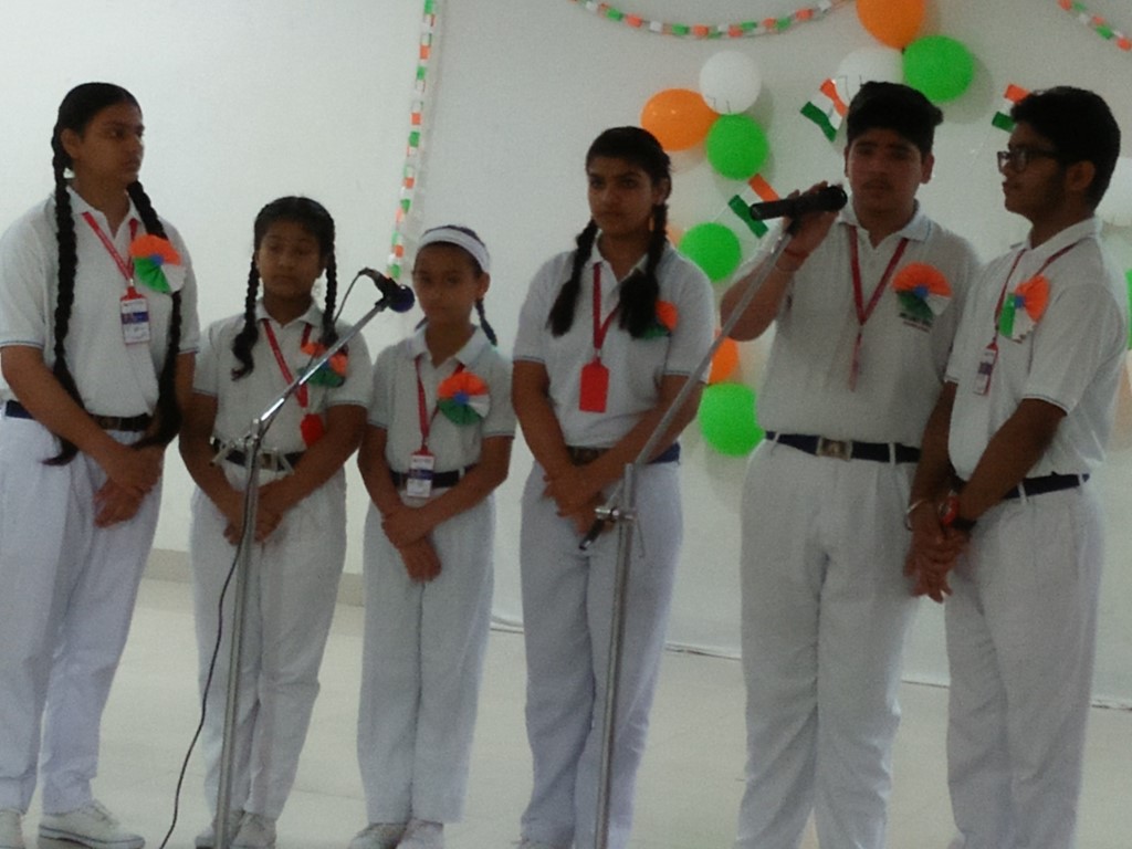 Brilliance School Celebrates I-DAY