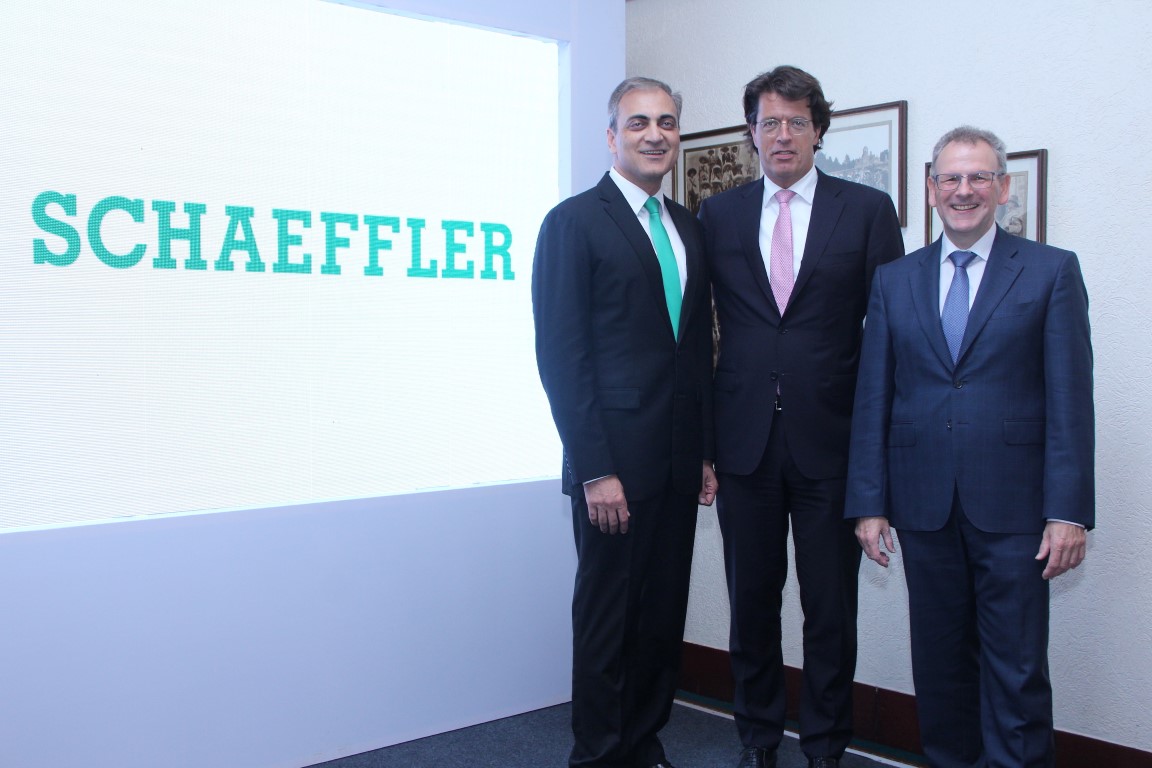 Schaeffler merges Indian entities