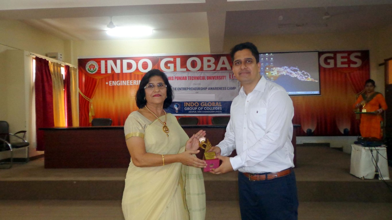 Indo Global Colleges organised Entrepreneurship Awareness Camp in collaboration with TiE