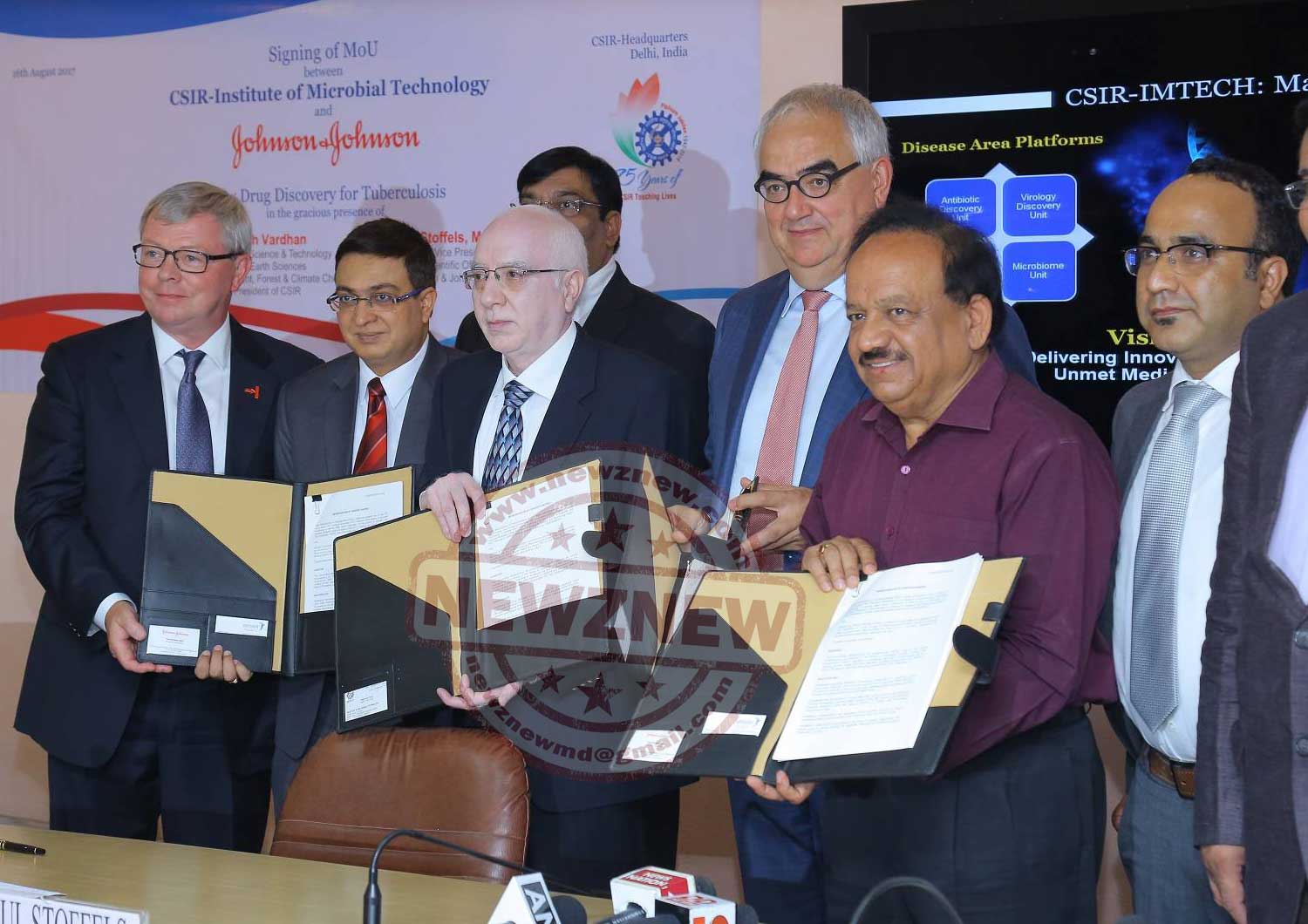 Johnson & Johnson Announces Partnership with CSIR-IMTECH to Develop Innovative New Tuberculosis Treatments