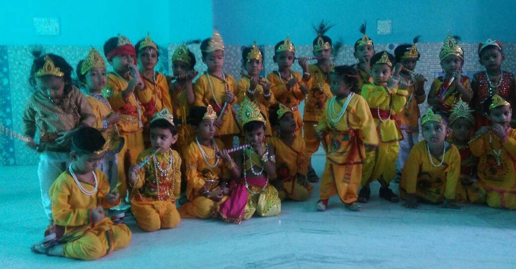 Krishna Janmashtmi Celebrated in Genius World