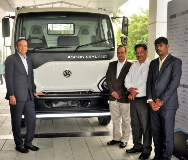Ashok Leyland Launches the GURU ICV Truck in Punjab