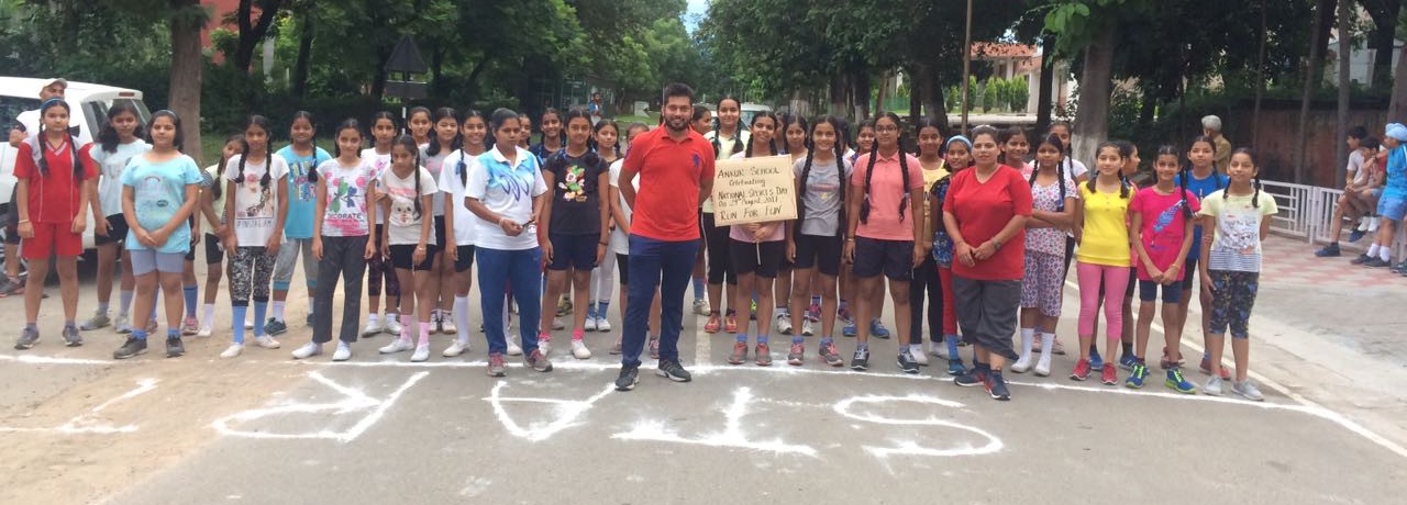 Ankur School observes National Sports Day