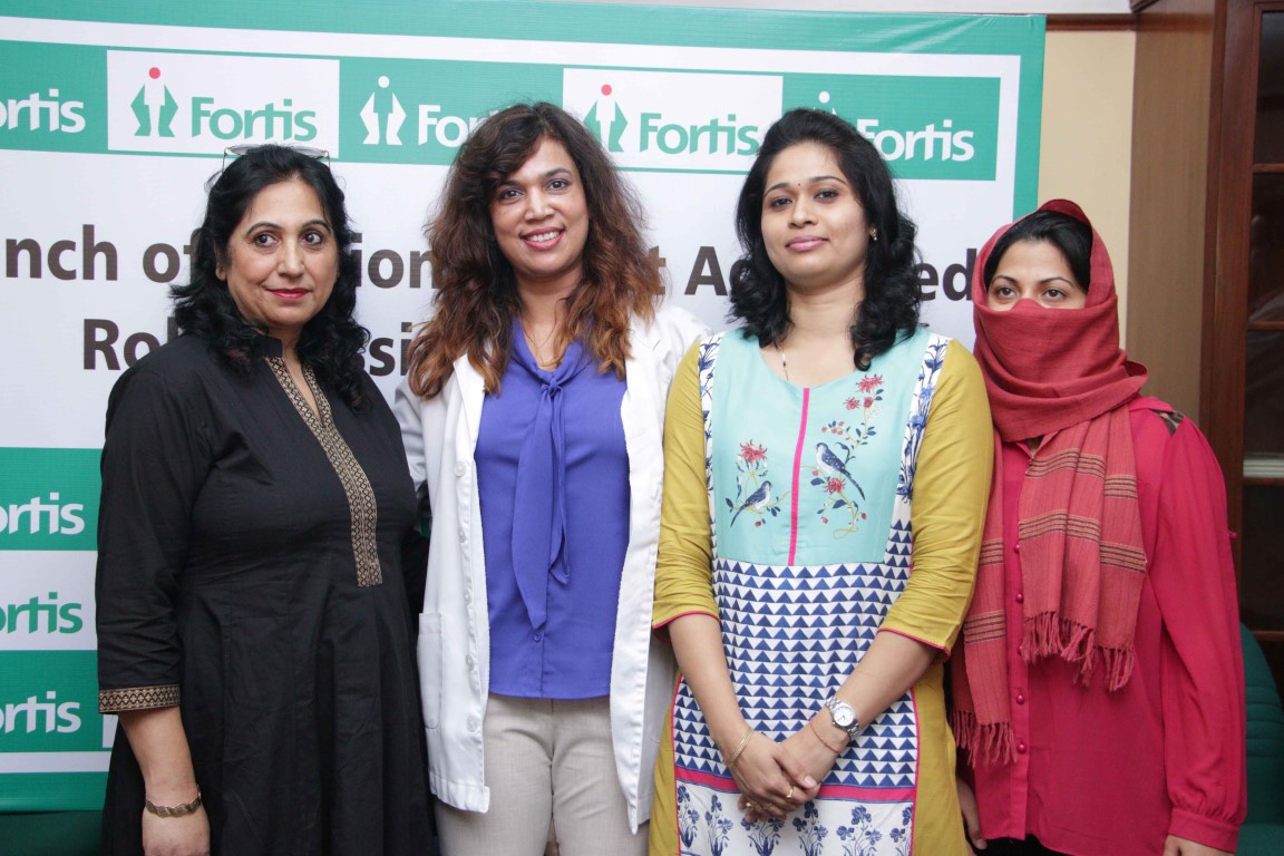 Landmark Robotic Surgery performed at Fortis Hospital, Mohali; a first in Punjab