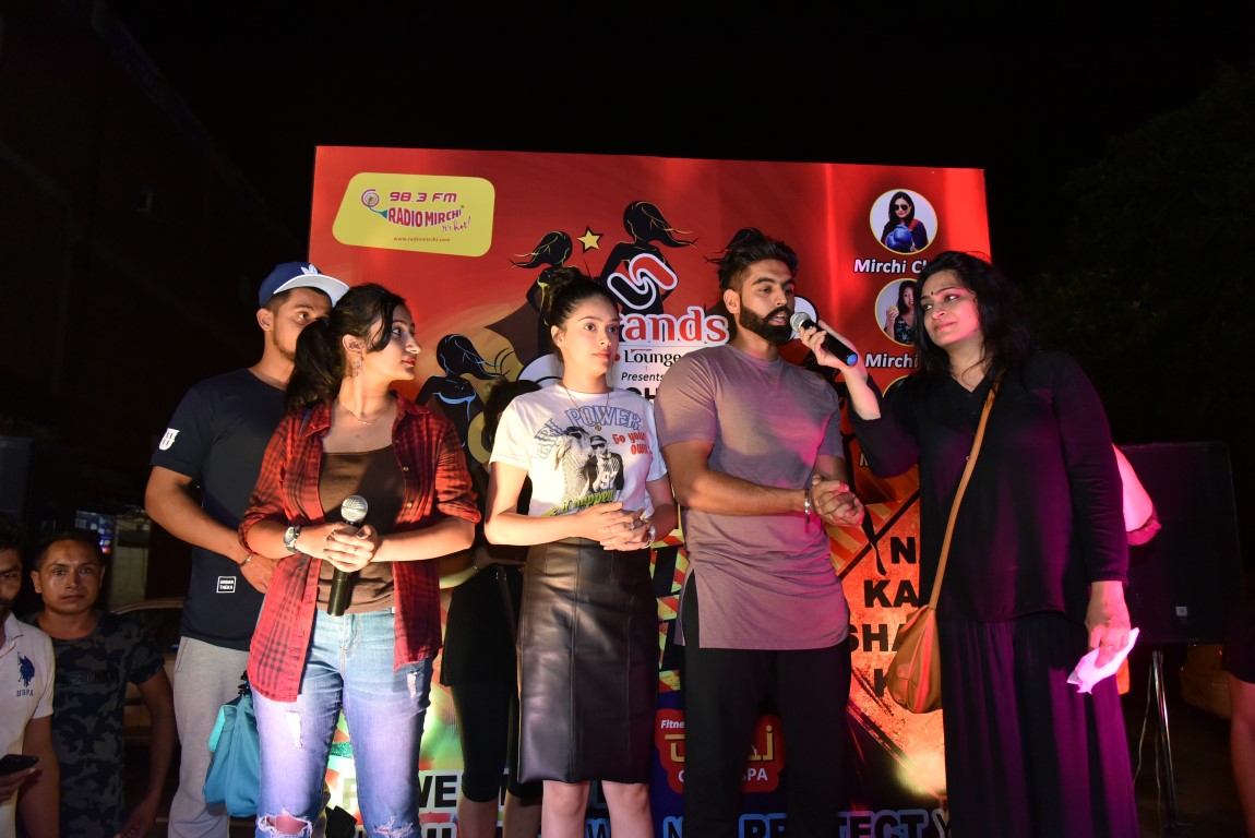 Mirchi Chandigarh organised a “Power Drive” led by its Gang of Girls RJs Charu, Aashi and Mehak