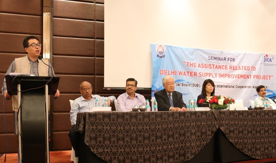 First SCADA System with Water-Controlled Valves for Equitable Water Distribution Commenced in Delhi