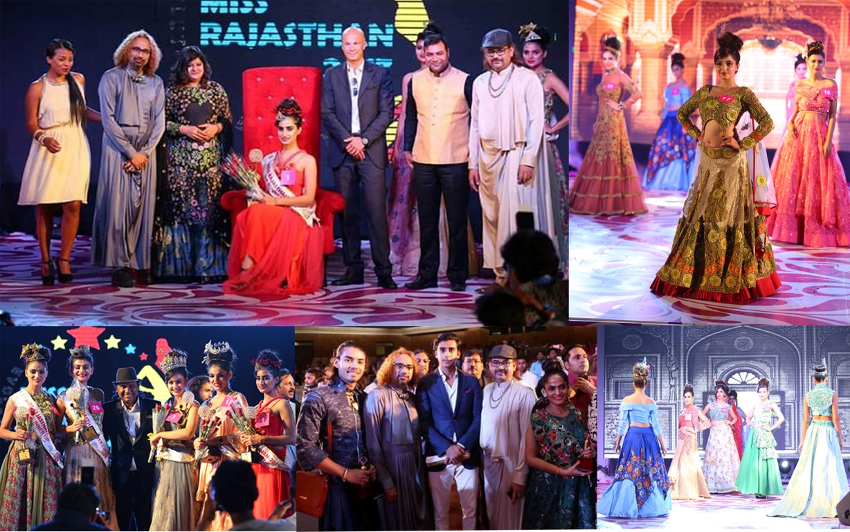 Runway Miss Rajasthan 2017 Finale held