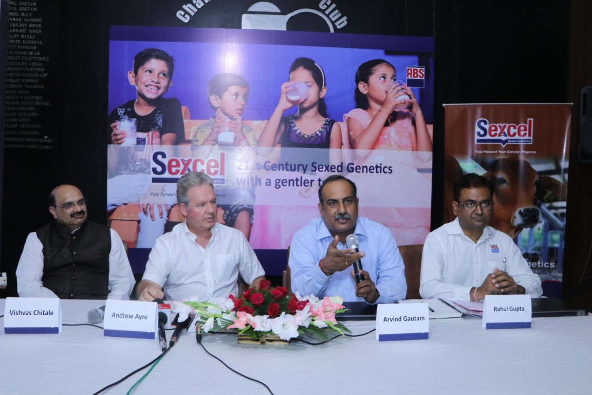 ABS launches Sexcel™ Sexed Genetics in India