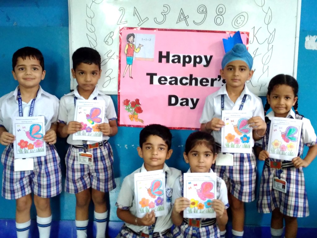 CRB School Celebrates Teachers Day