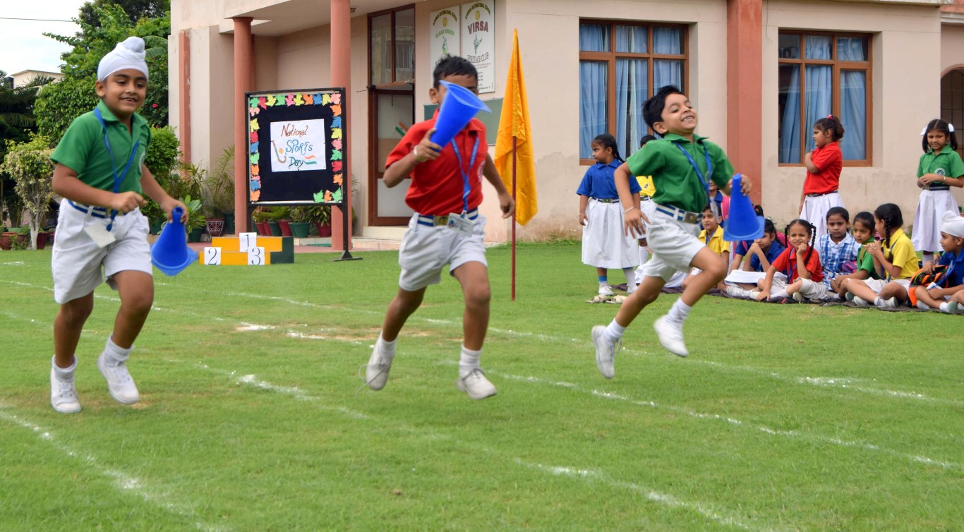 Ashmah International School organised 2 Day Sports Day