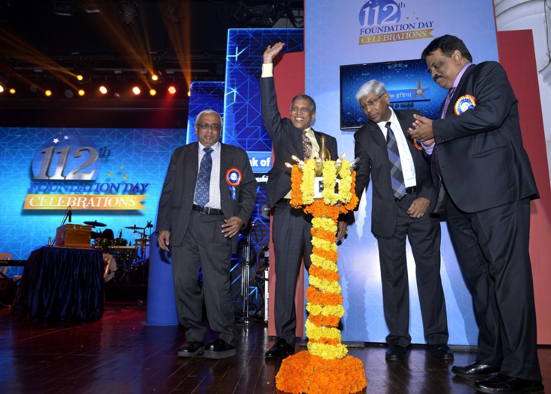 Bank of India Celebrates 112th Foundation Day