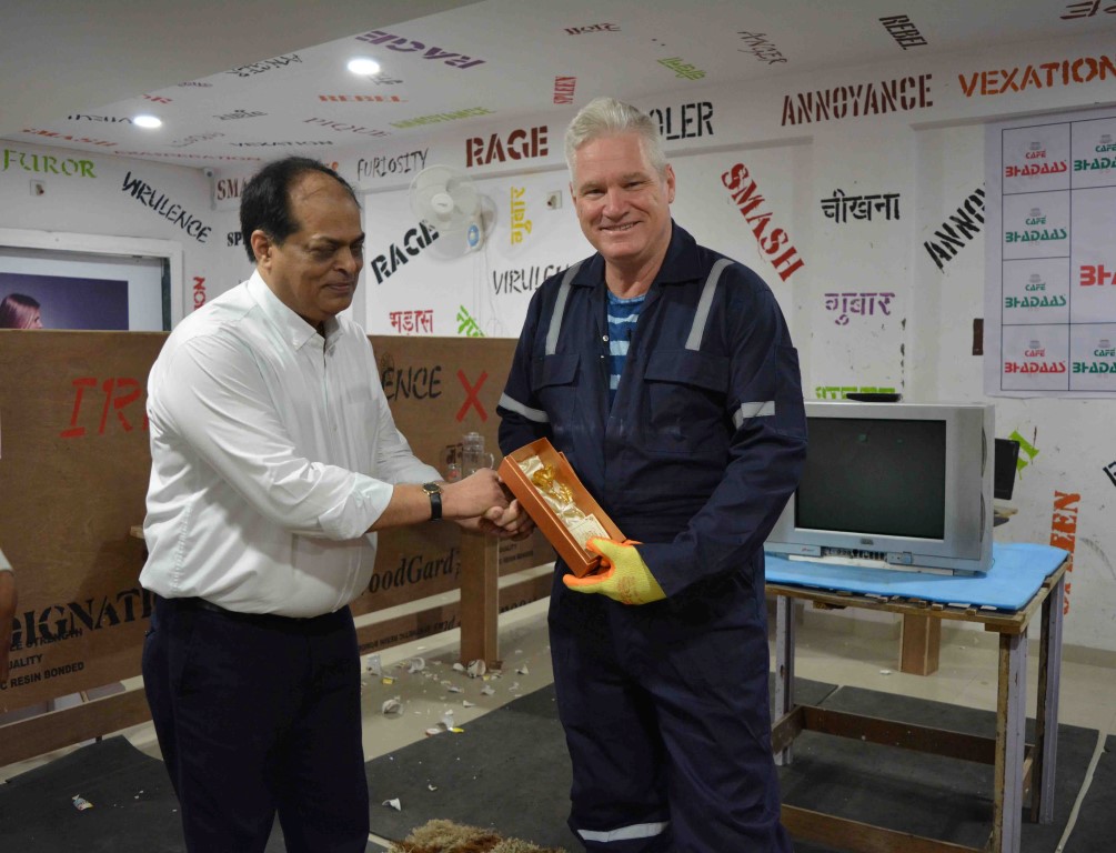 Kangaroos express their Suppressed anger – Bhadaas @ BHADAAS Café