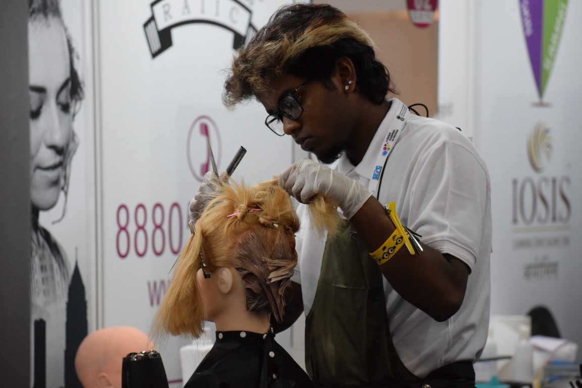 Indian hair champion prepares for World Skills International