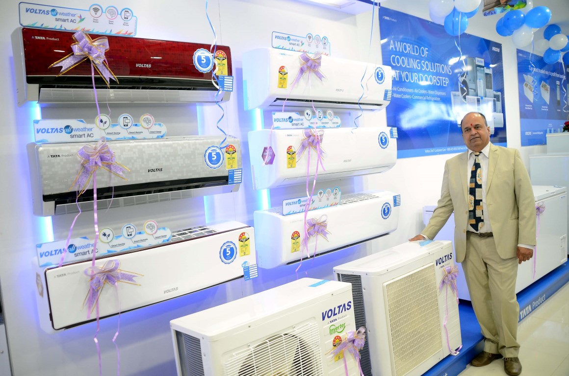 Voltas opens exclusive brand shop in Chandigarh
