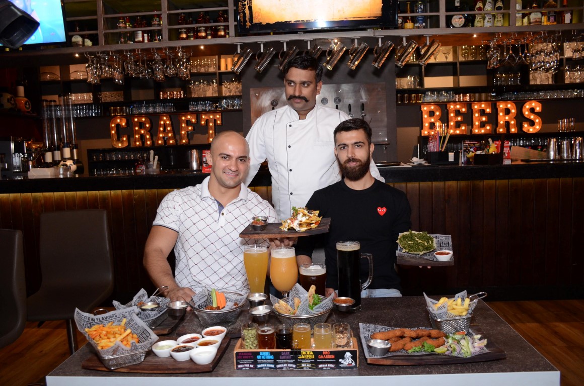 Underdoggs Brewery & Kitchen opens, promises to usher in a Craft Beer revolution