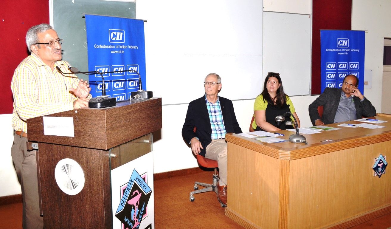 CII organises interactive sessions of delegation from US universities at PU, NIPER, PEC