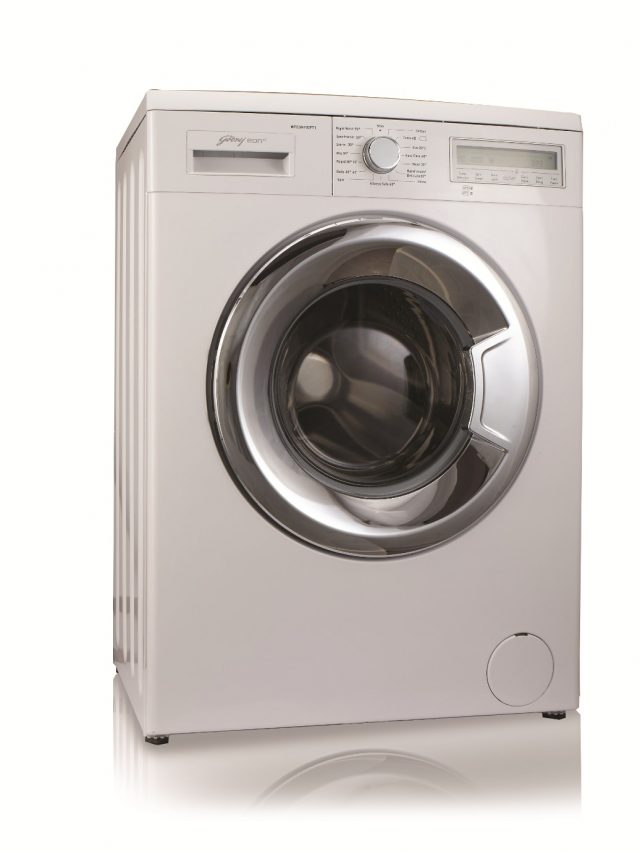 Godrej Appliances launches its range of front load washing machines