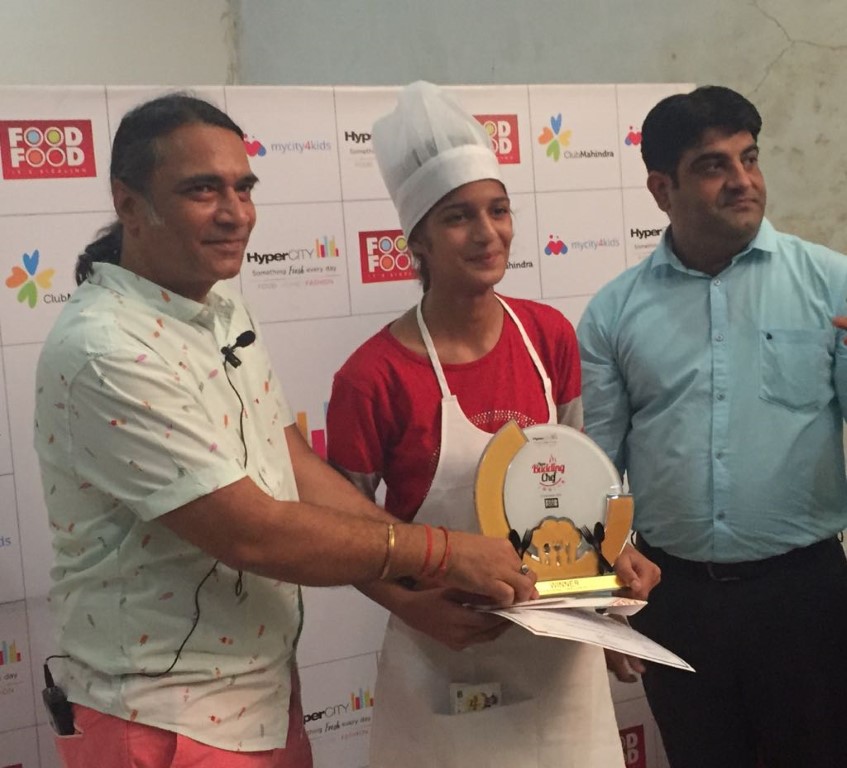 Amritsar plays hosts to HyperCITY Budding Chef JUNIOR Contest Finale