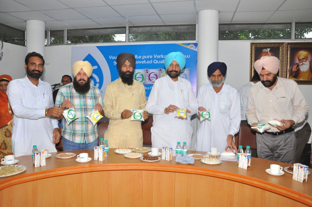 Verka launches milk with “Quality Mark”