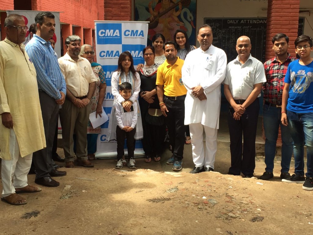 Health check up camp by Rotary Club New Chandigarh