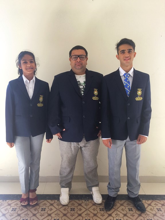 City Couple qualifies to represent India in Dance Sport at Asian Indoor Games