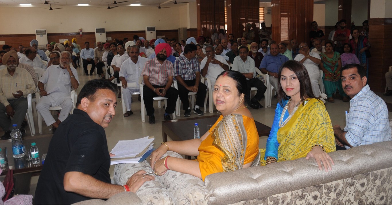 Ek Panth do Kaaj by Mayor Chandigarh