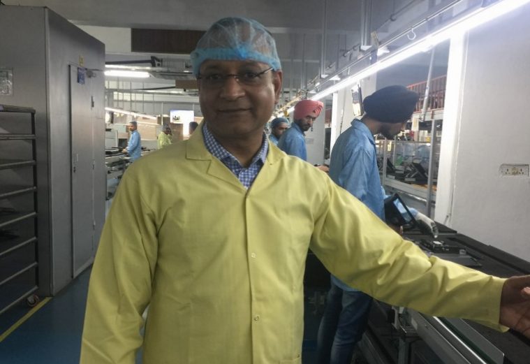 Intex Technologies Achieves a Record Milestone of 1.8 Million Production of LED TVs in India at its Baddi-HP Facility