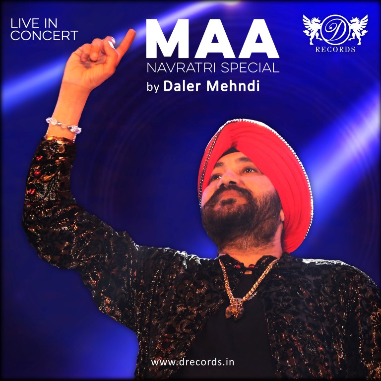 Daler Mehndi regales his audiences with an exclusive performance dedicated to ADI SHAKTI