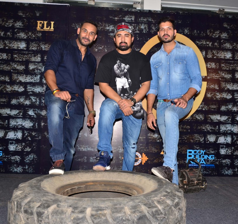 Ranvijay and Sahil Khan conducted auditions of Fitness League of India (FLI)
