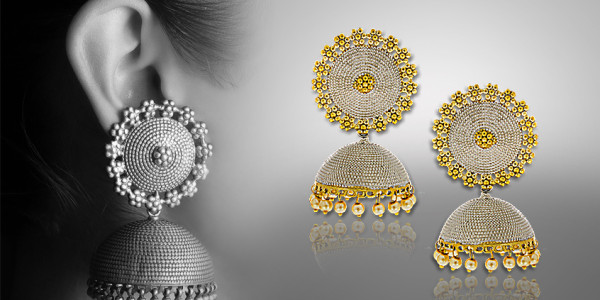 Jhumka Earrings – The Best Traditional Earrings