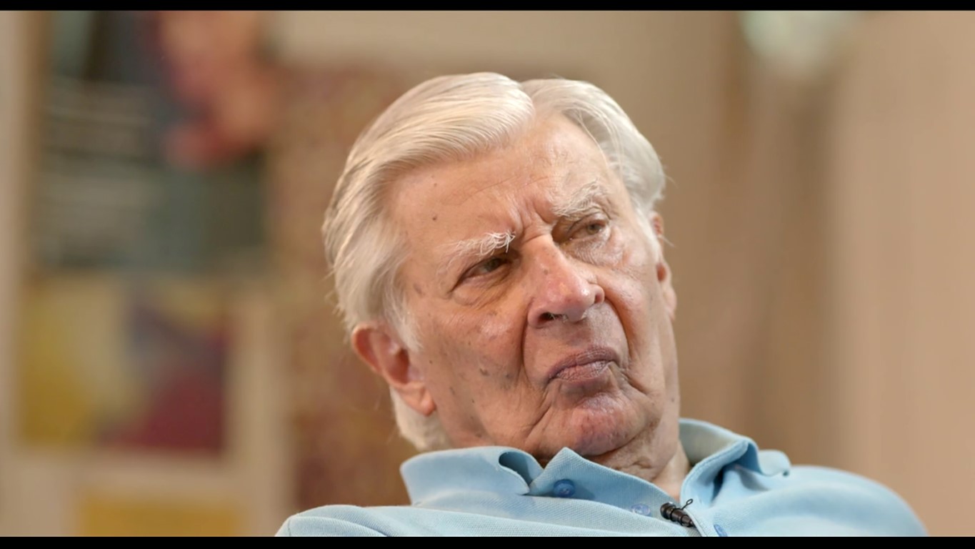 Award winning film screened and Discussion held on 91 year old renowned artist Krishen Khanna